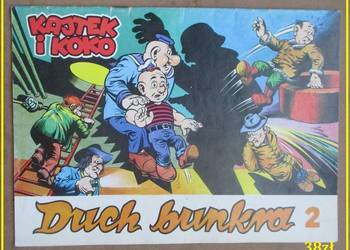 KAJTEK I KOKO- Duch bunkra 2/komiks/bajki/baśnie