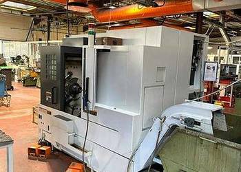 Tokarka CNC MORI SEIKI NL 1500 SY z osią C i osią Y + narzędzia napędzane