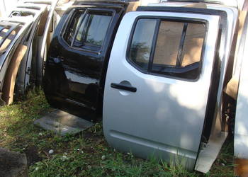 Nissan Navara D40 drzwi tylne prawe Nissan Navara D40 drzwi tylne prawe