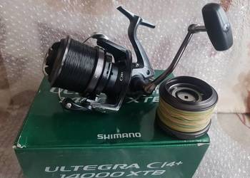 Kołowrotek shimano Ultegra Ci4+ 14000.