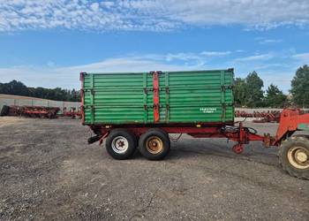 Przyczepa tandem pronar na 3 strony 11 ton