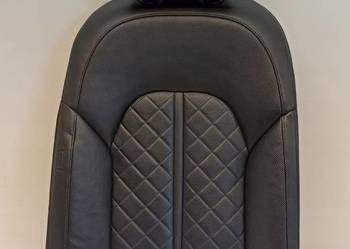 AUDI A8 D4 OPARCIE KANAPY PRAWE AIRBAG