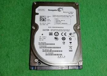 Dysk twardy 500gb - SEAGATE Momentus ST9500325AS (do laptopa lub jako zewn.