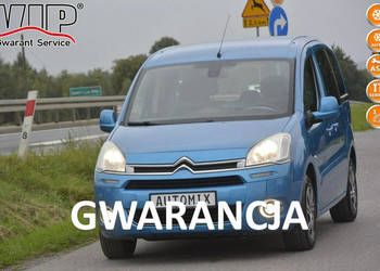 Citroen Berlingo 1.6HDI climatronic gwarancja przebiegu bezwypadkowy II (2…