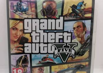 Gra PS3 GTA 5