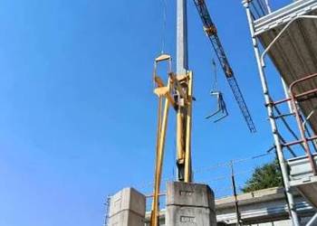 Żuraw samowznoszący Potain IGO 18 | 2006 r. | 1,8 t | wysięg 24 m | osie tr