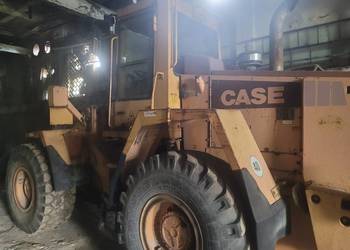 Ładowarka kołowa Case 721 bogate oprzyrządowanie