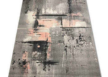 DYWAN 140X200 NEW IDEA MARMUREK RÓŻ GĘSTY WŁOS UNIWERSALNY RÓŻNE WYMIARY