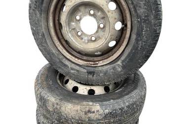 1x KOŁO FELGA ZAPAS 5x139,7 6Jx16 FI95 205/75R16C DAEWOO LUBLIN III Żuk