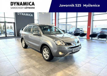 Renault Koleos 2.0dCi,HAK, 150KM M6 4x4 2008/2009 r., salon PL, niski prze…