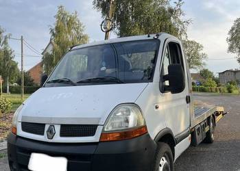Autolaweta Renault Master 3.0 dci 156KM, klimatyzacja, hak