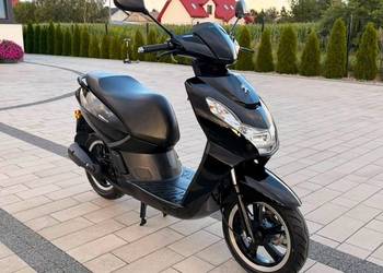 Skuter Peugeot Kisbee 2011r 50cc 4t bdb stan transport raty FILM yamaha