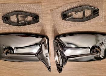 Lusterka chrom P+L nowe 125p-126p