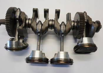 BMW S 1000 XR S1000XR K49 WAŁ KORBOWY PANEWKI TŁOKI KORBOWODY