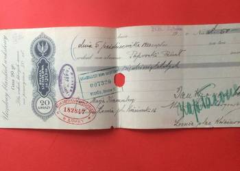 ( 1510 ) Weksel Wystawiony W Krakowie 7