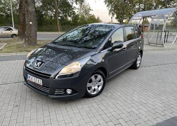Peugeot 5008 * benzyna * navi * panorama * hak * pdc