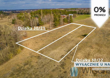 Oferta sprzedaży działki 3000m2 Gościeńczyce