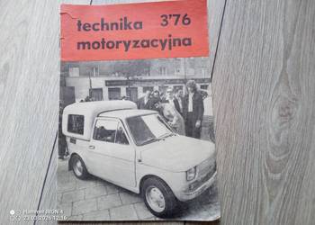 Fiat 126p Bombel 1976r FSM Maluch Technika Mercedes PRL