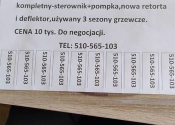 Sprzedam piec na ekogroszek Firmy SENTLANS Eko5 17kw