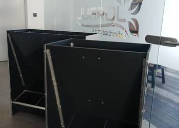 Automat paszowy na sucho dla tucznika 2 stanowiskowy paśnik