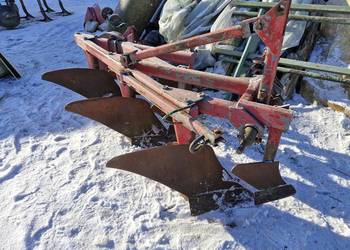 Pług 3 skibowy zagonowy unia grudziądz