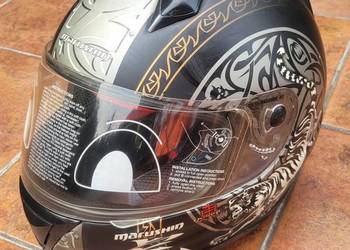 Nowy kask motocyklowy ,M, firmy MARUSHIN