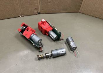 Silnik 6VDC przekładnia GA25Y370-45 133RPM 4.5kG