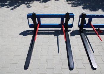 PALECIAK KARETKA widły do palet Euroramka  Faucheux MX Manitou JCB