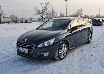 Peugeot 508 Bezwypadkowy 186 tys. km
