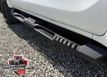 Progi Stopnie boczne Heavy Duty - Toyota Hilux 2015+