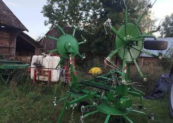 Przetrząsacz Lely Lotus