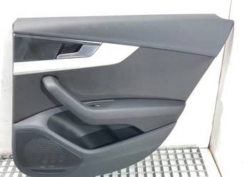 BOCZEK DRZWI TYŁ PRAWY TAPICERKA AUDI A4 B9 Sedan/Limuzyna TAPICERKA