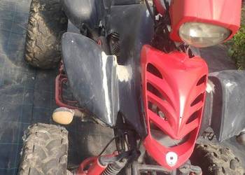 Quad shineray 200cc , chłodzony powietrzem, pół automat, przód +wsteczny