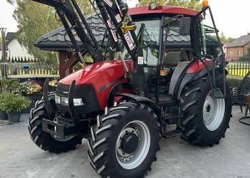 #Ciągnik CASE JX 80+TUR  / 2011r / 1wł / Klima / Pneumatyka#TD5050, Td5.105