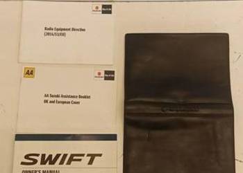 SUZUKI SWIFT MK8 ETUI INSTRUKCJA OBSŁUGI