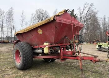 Rozsiewacz siewnik do wapna granulowanego Bredal nawozu nawozów siewka