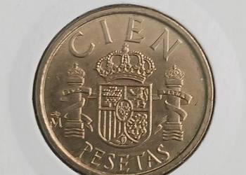 100 Pesetów Hiszpania 1985 r.