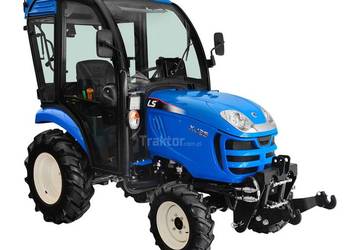 LS Tractor XJ25 MEC 4x4 - 24.4 KM / CAB + przedni TUZ