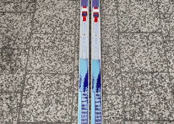 Narty biegowe SPLITKEIN 195 cm + wiązania NNN II