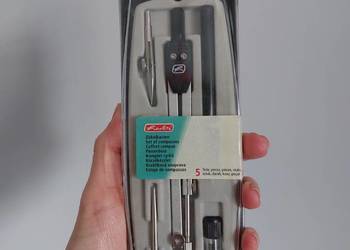 cyrkiel szkolny Herlitz, 5 części, szkoła, przybory szkolne, dzieci