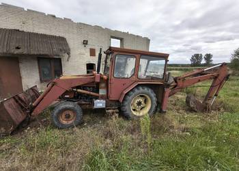Koparko-ładowarka Ostrówek K-162 90r