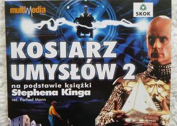 Film DVD Kosiarz umysłów 2: Ponad cyberprzestrzenią