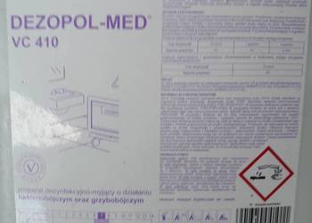 VC410 DEZOPOL-MED 10L koncentrat do dezynfekcji wszelkich powierzchni