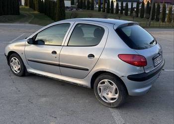 Peugeot 206 1.1 benzyna 2000r