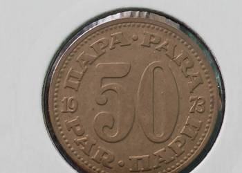 50 Para Jugosławia 1973 r.
