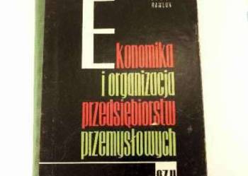 Ekonomika i organizacja przedsięb. przemysł. II J. Rawluk (O