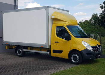 Renault Master KONTENER 8EP 4,21x2,23x2,22 KLIMA MANUAL KRAJOWY 6-BIEGÓW