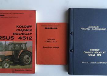 Instrukcja naprawy Instrukcja Obslugi katalog Części Ursus 4512