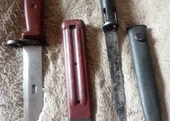 Bagnet 6h4 radziecki AK i Bagnet Belgijski FN