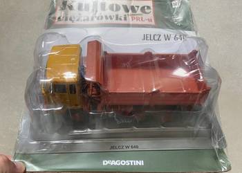 JELCZ W 640 - Kultowe Ciężarowki PRL - DeaGostini nr 107 - NOWY